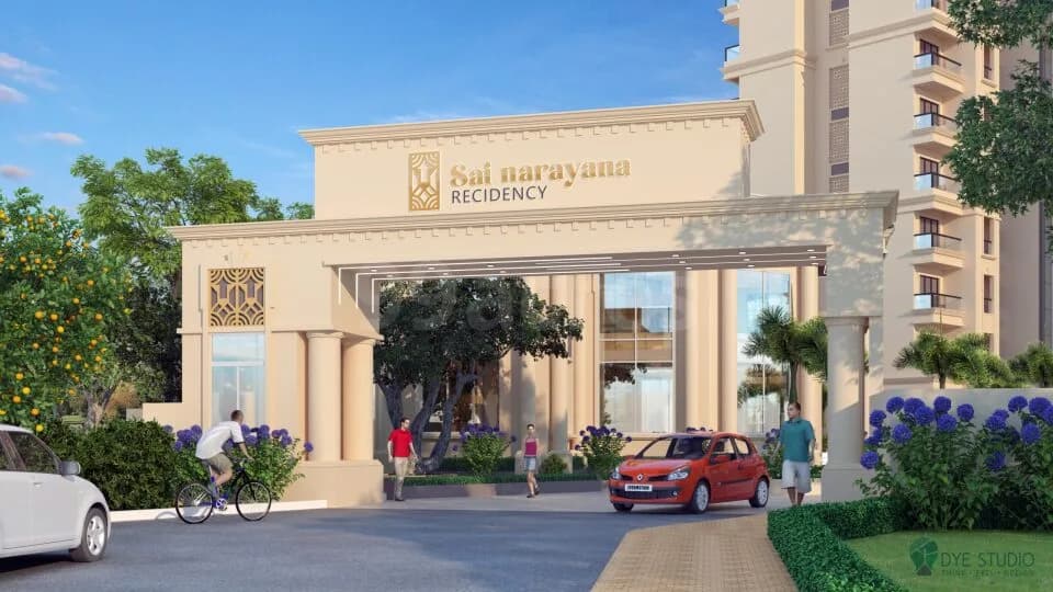 MM Landmark Sai Narayana Residency, Kalher