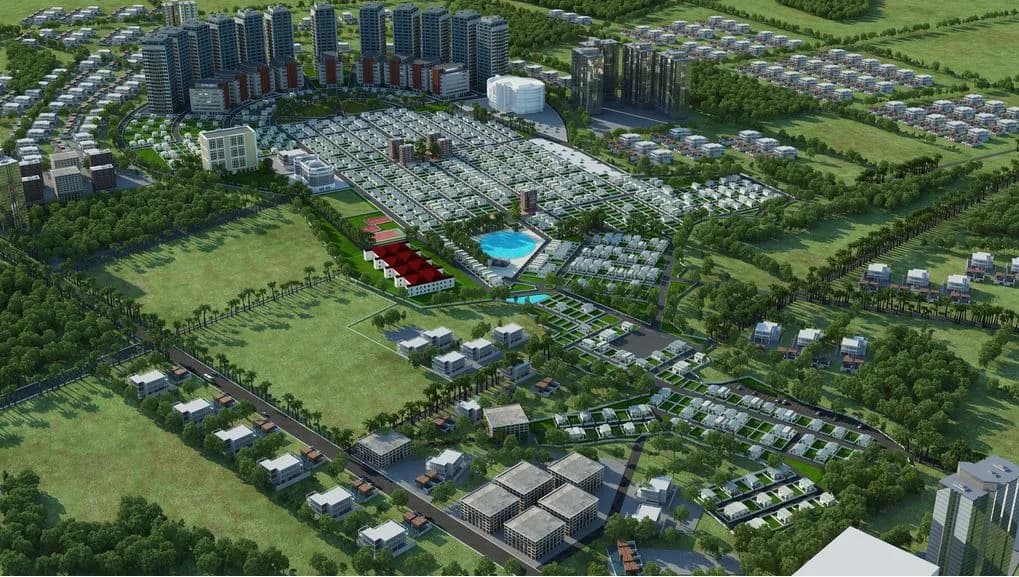 Ashroy Greens — Aerial View