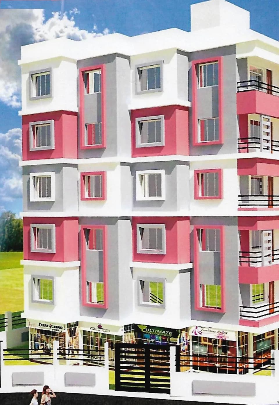 Blue Onyx Residency, Fuljhore
