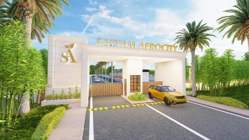 Satyam Aerocity, Airport Road