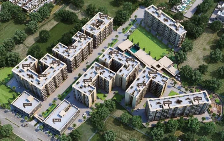Tulsi Kalash City, Rasayani