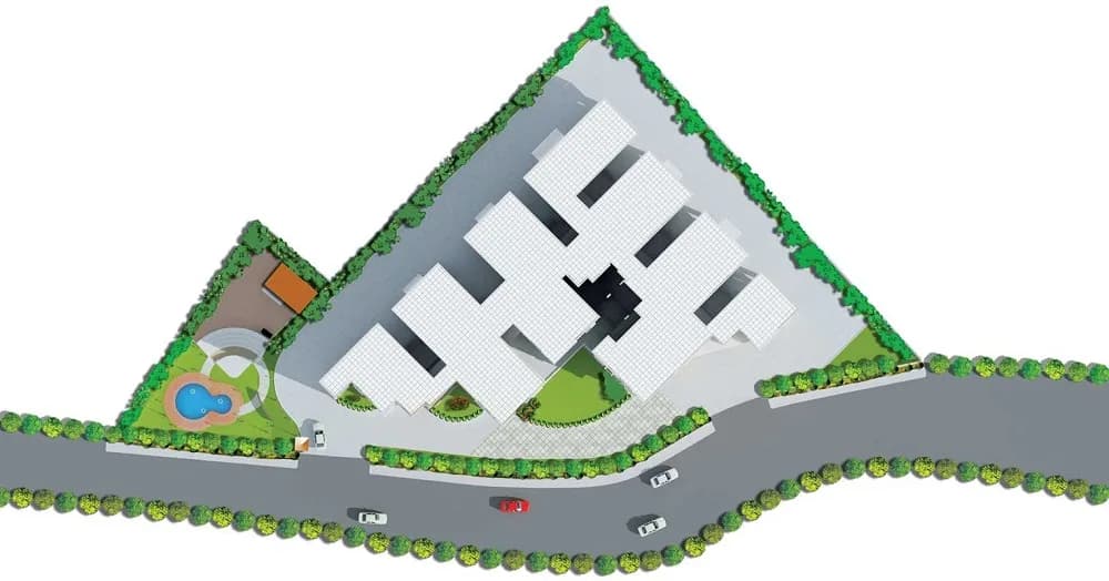 Buddhas Virtue Heights — Top View