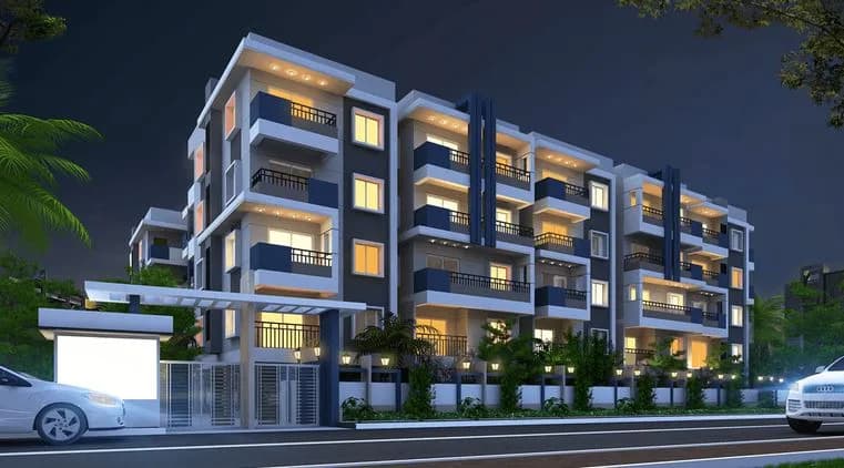 Hilife Greenwoods — Night View