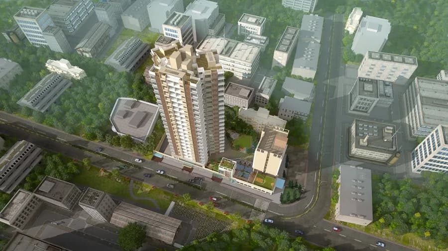 Gabadia Heights, Kandivali West