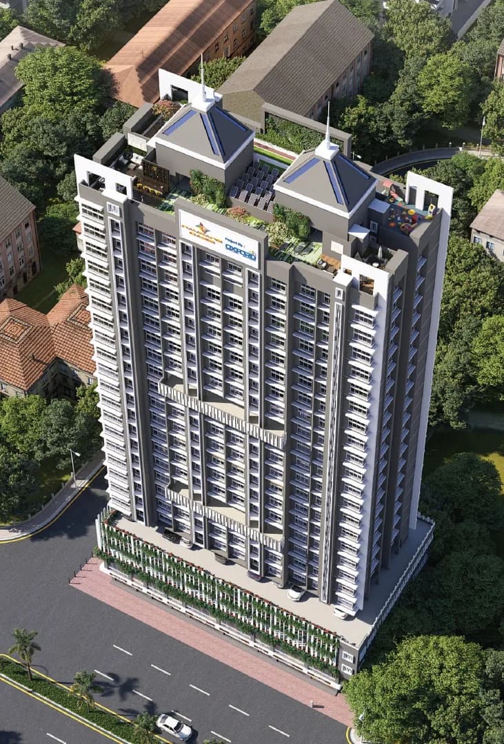 Oxford Navrang Oasis, Goregaon West