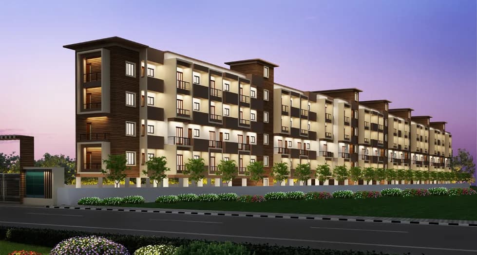 Saiven Silver Oaks, Chambenahalli