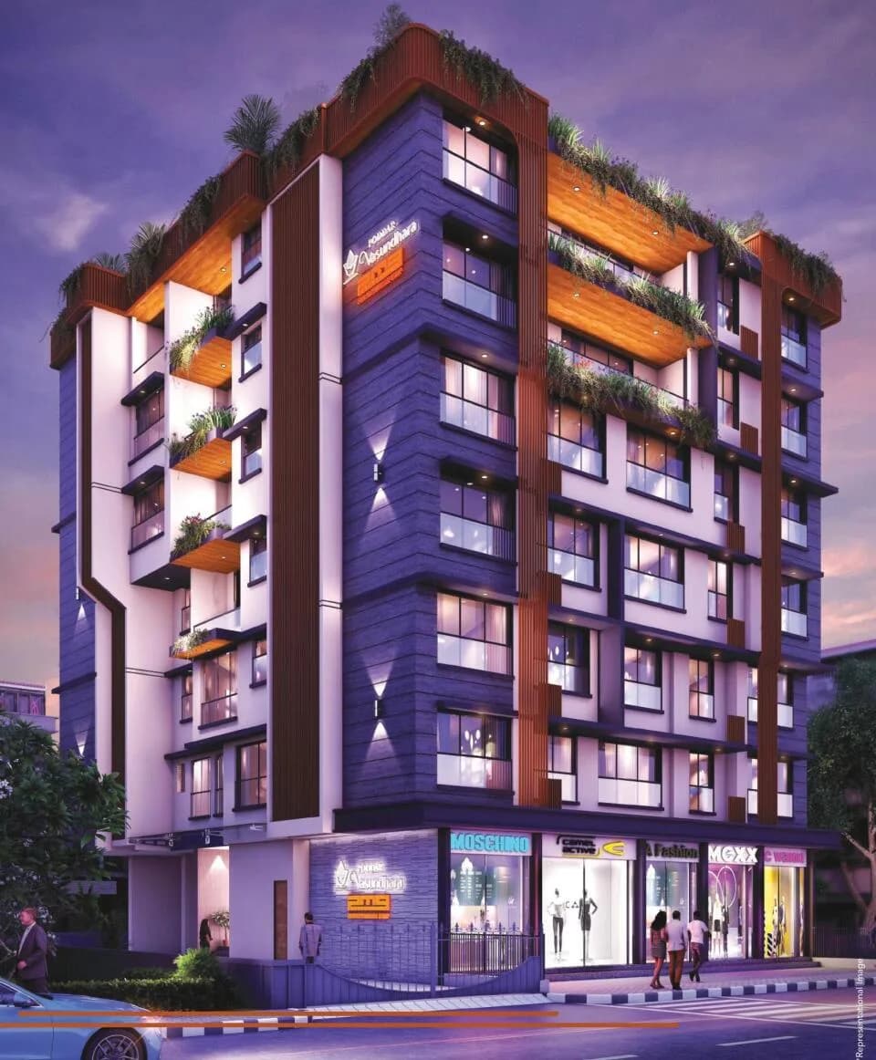 Matushree Poddar Vasundhara — Elevation