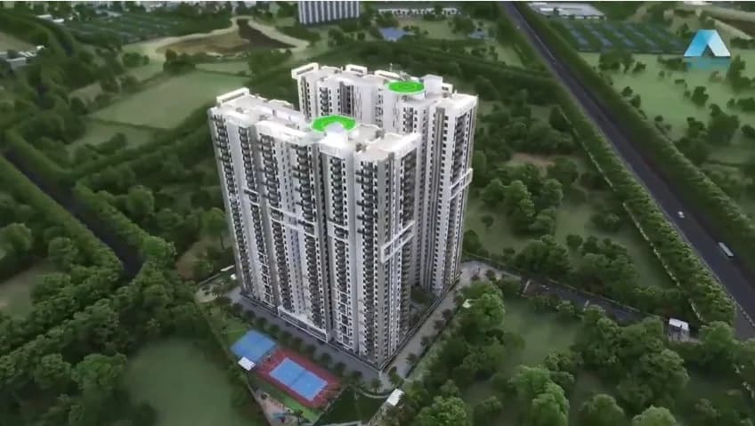 Arsis Green Hills — Aerial View