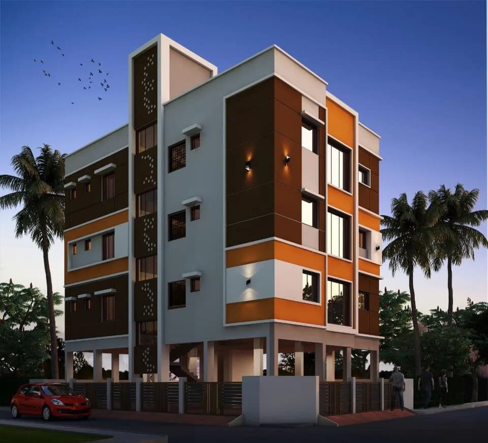 Sadha Shiva Flats, Mannivakkam