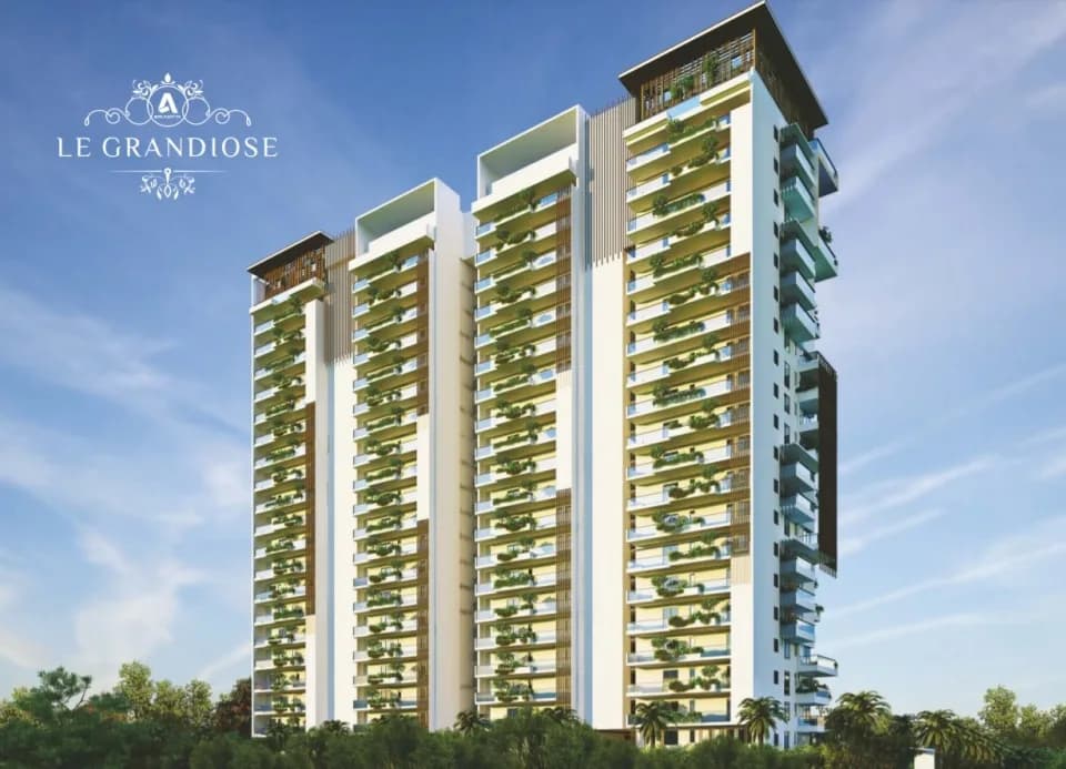 Sri Aditya Le Grandiose, Jubilee Hills