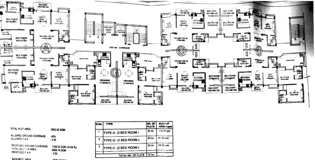 LDA Magha Apartment, Sarojini Nagar
