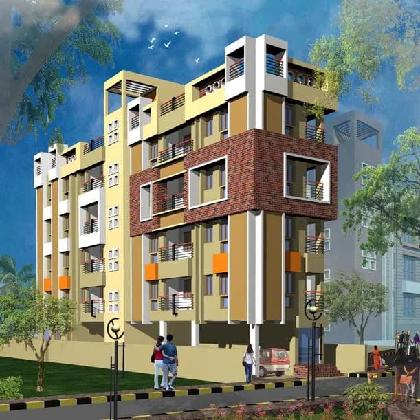 Abhinaash Enclave, Bediadanga