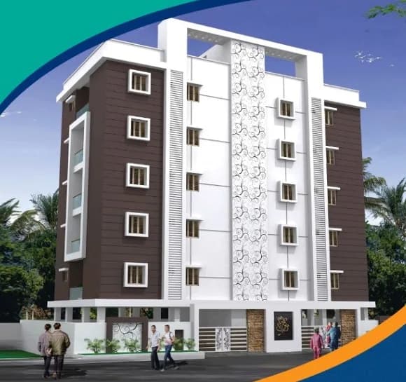 Satya Comfort Residency, Poranki
