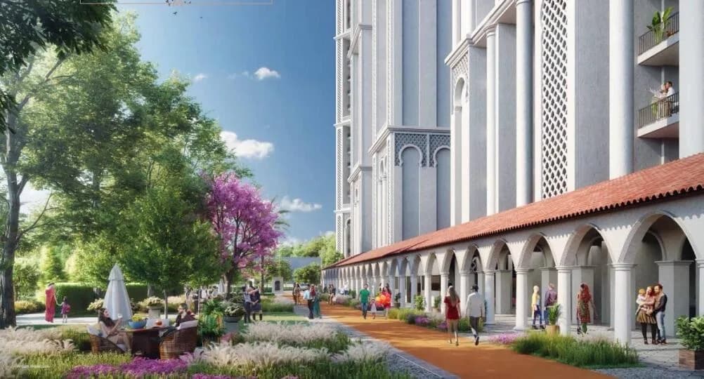 Shalimar One World Marbella, Gomti Nagar Extension