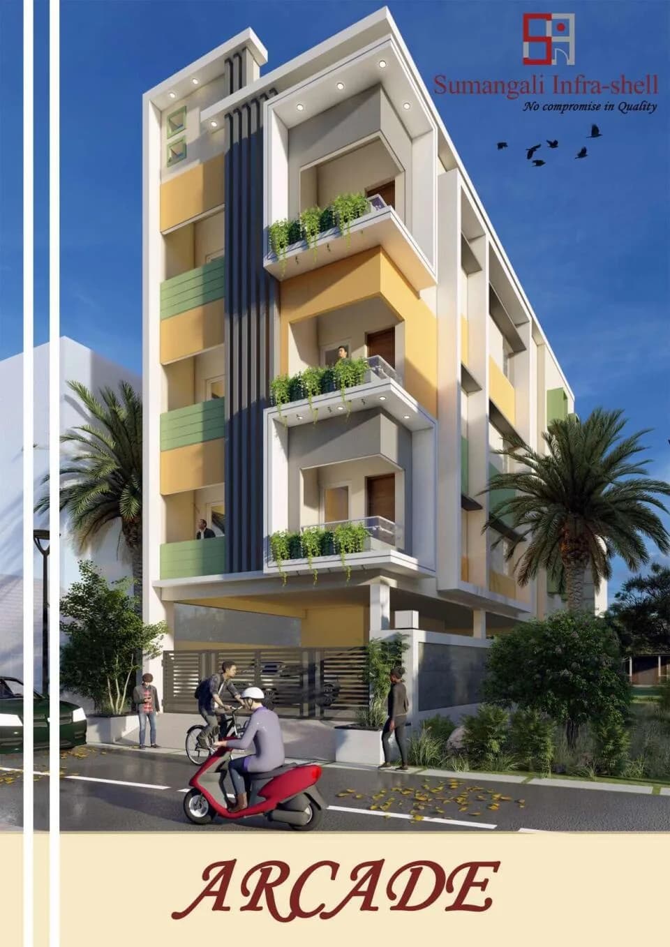 Sumangali Arcade, Medavakkam