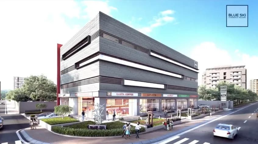 Triton Blue Ski Commerce Square, Laxmi Nagar