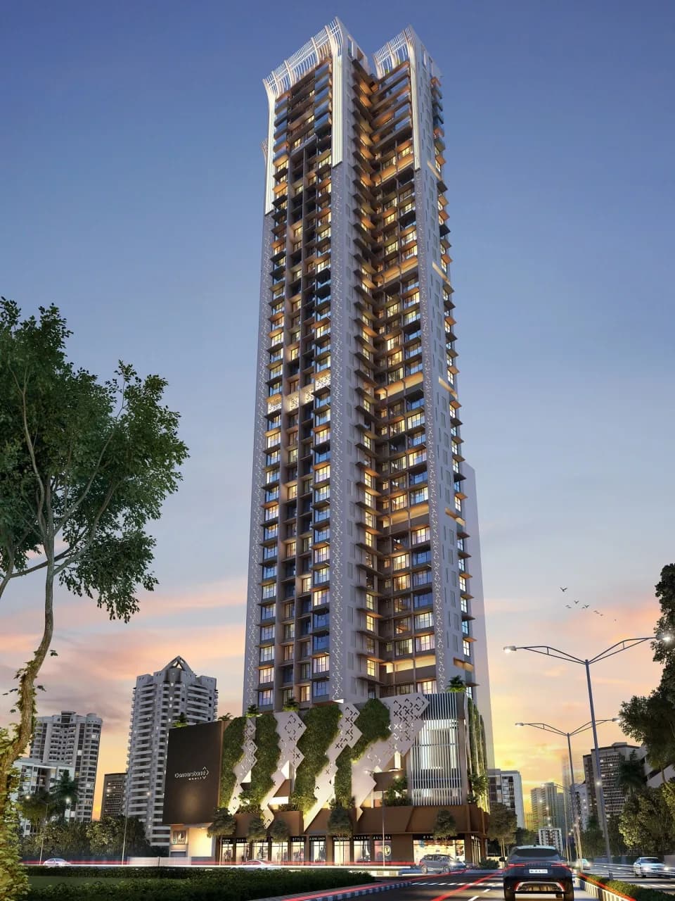 Chandak Cornerstone, Worli