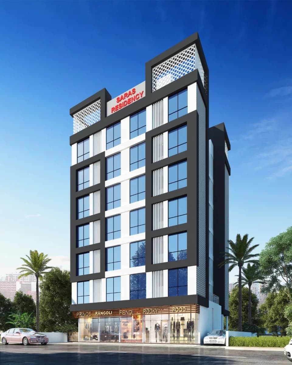 Saras Residency, Sector 19 Ulwe