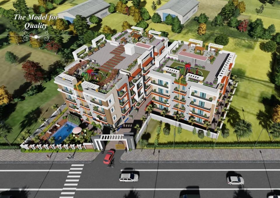 Pulmen Samiksha Enclave, Rupaspur