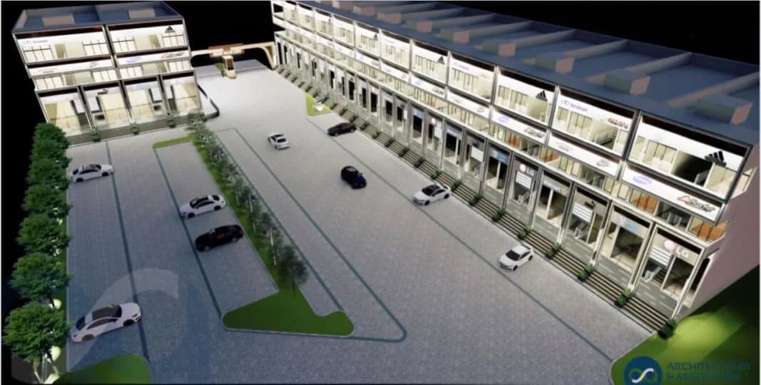 High Tech City, Aerocity