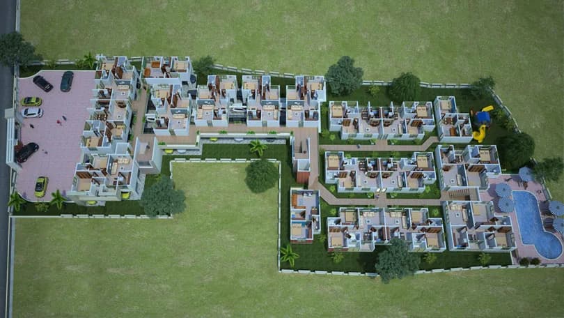 Sreepathi Sree Chandra — Aerial View
