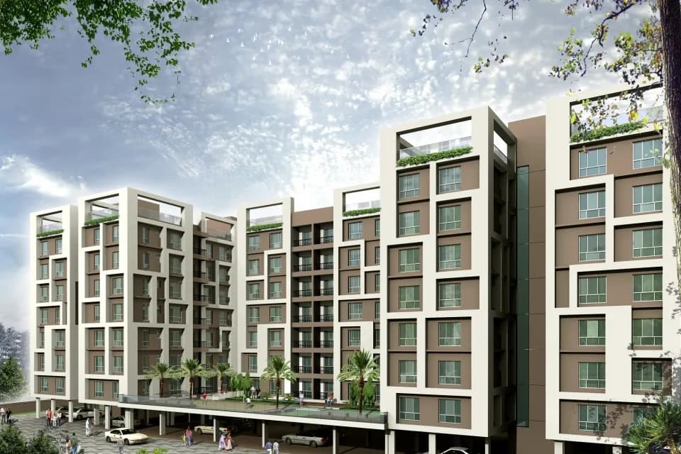Anurag Tower — Elevation