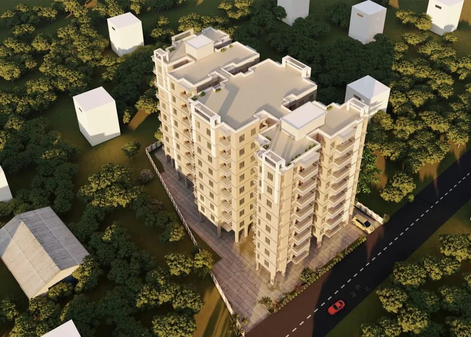 Anurag Tower, Saptarshi Park