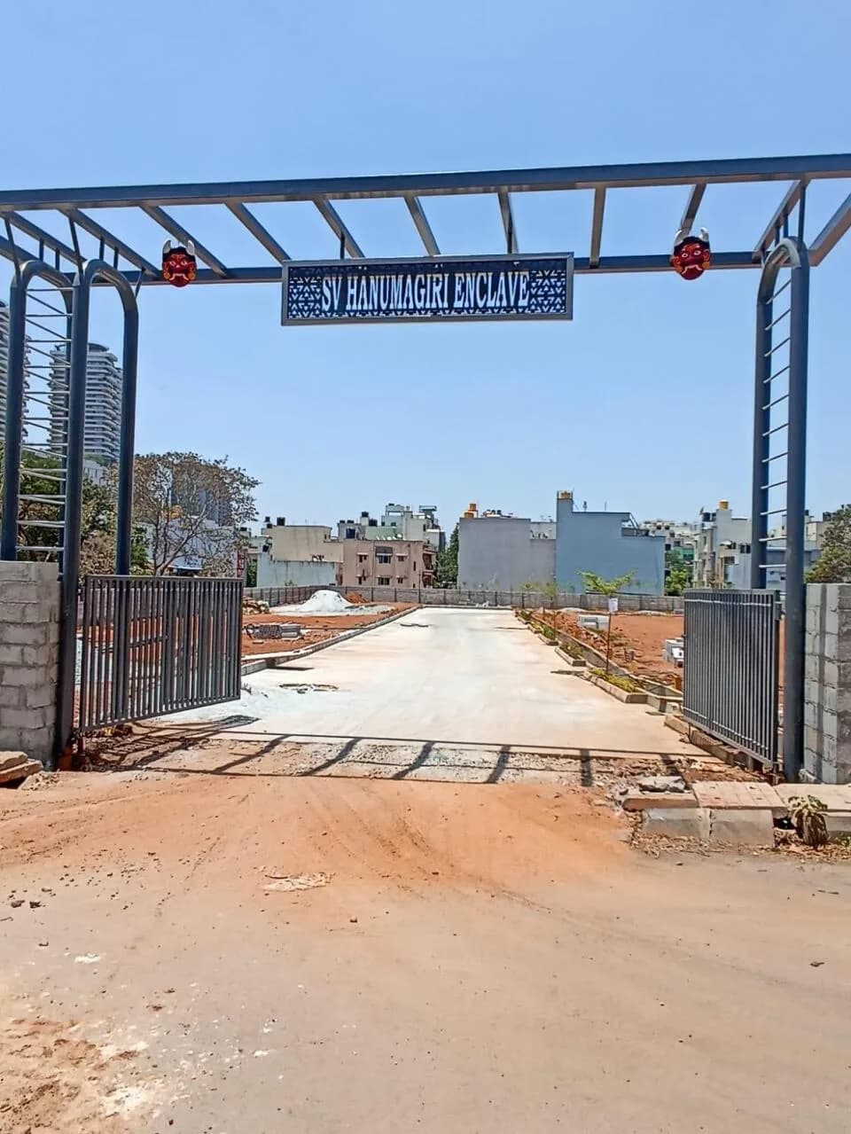 SV Hanumagiri Enclave — Entrance