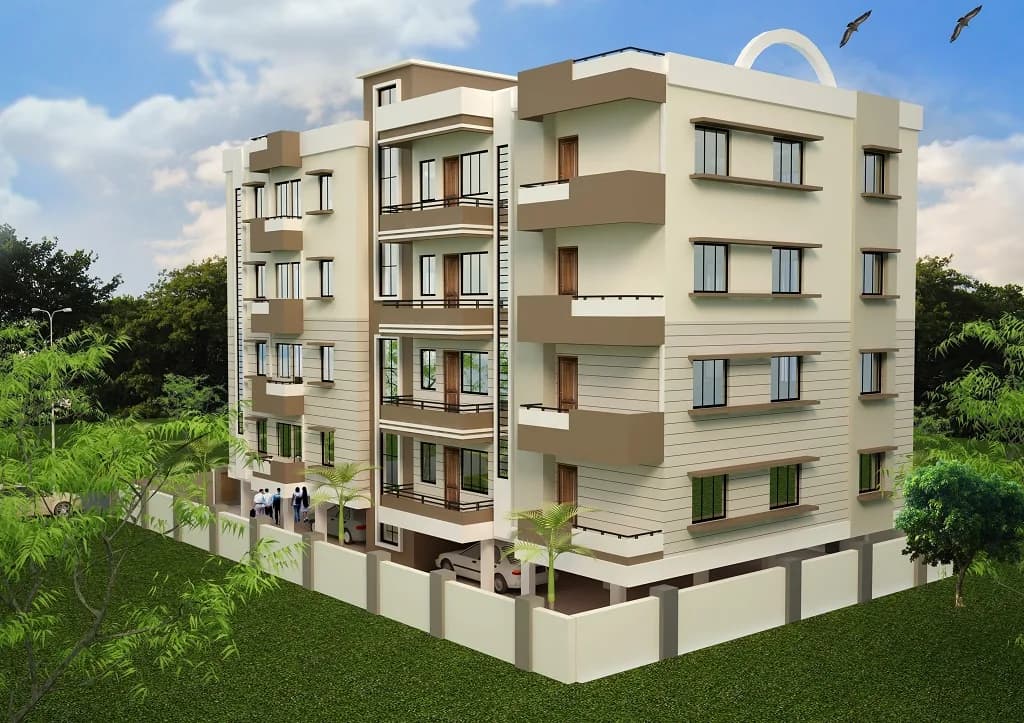 Mahaveers Tulip Tower, Mahanadi Vihar