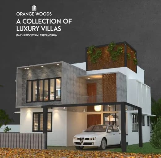 Shanoor Orange Woods, Kazhakootam