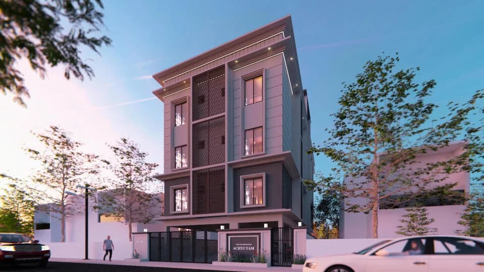 TVR Achyutam Apartment, Ambattur