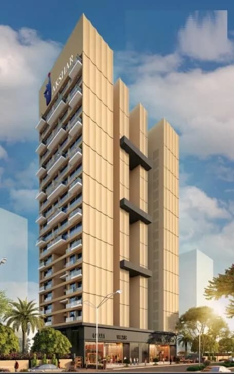 Akshar Panchratna, Vashi
