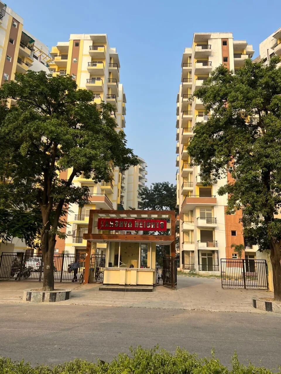 Lakshya Heights — Elevation