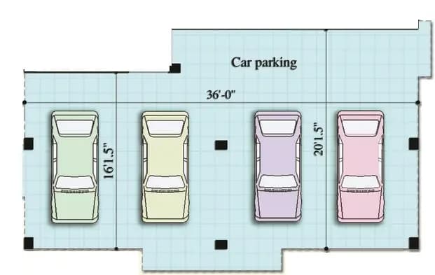 Ganesh Enclave Guduvanchery — Car Parking