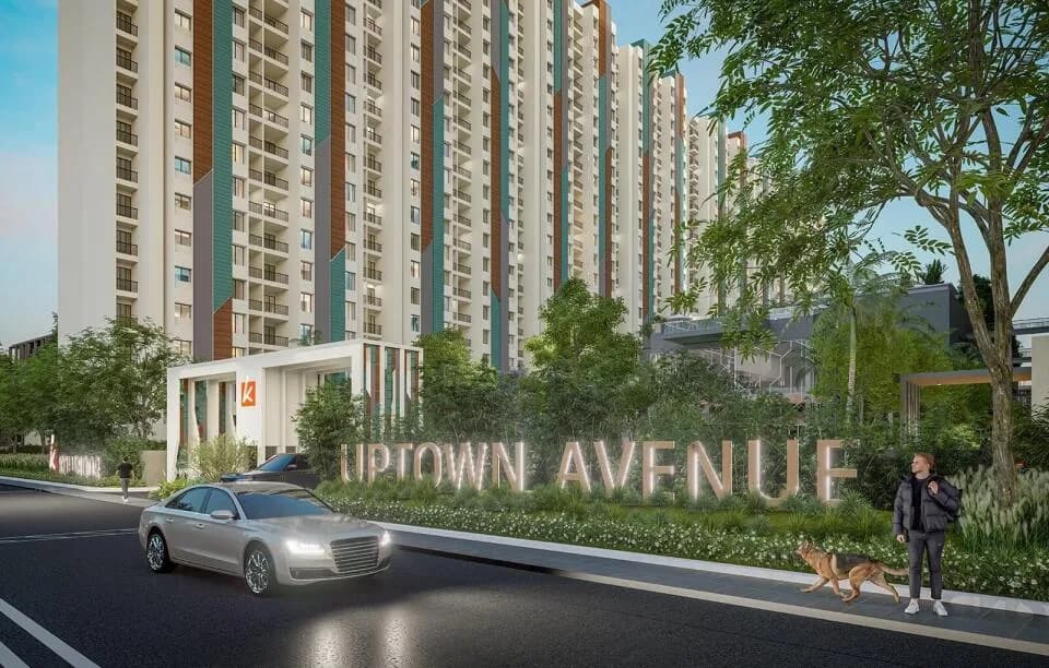 Kohinoor Uptown Avenue, Punawale