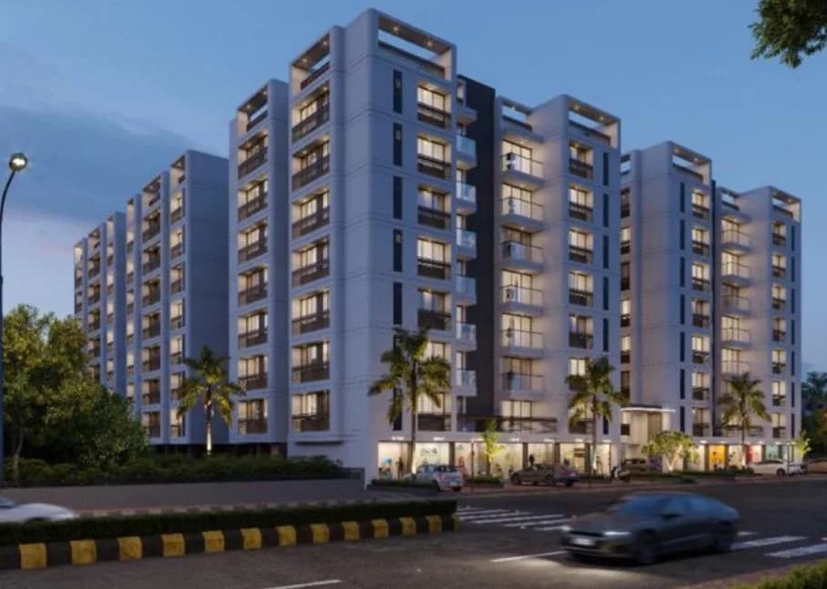 Shalvin Heights, Vastral