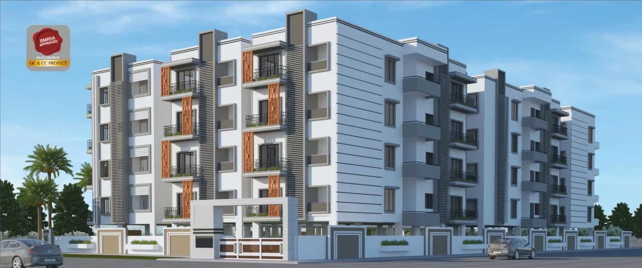Global Edifice Infra Cresent, Chandapura