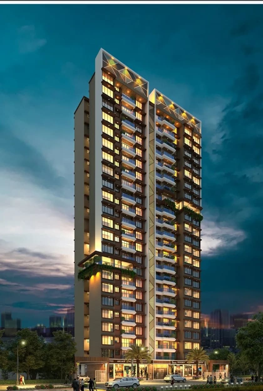 Unique Tower Vikhroli, Vikhroli East