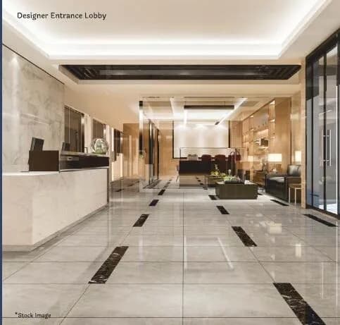 Qualcon Heritage — Entrance Lobby