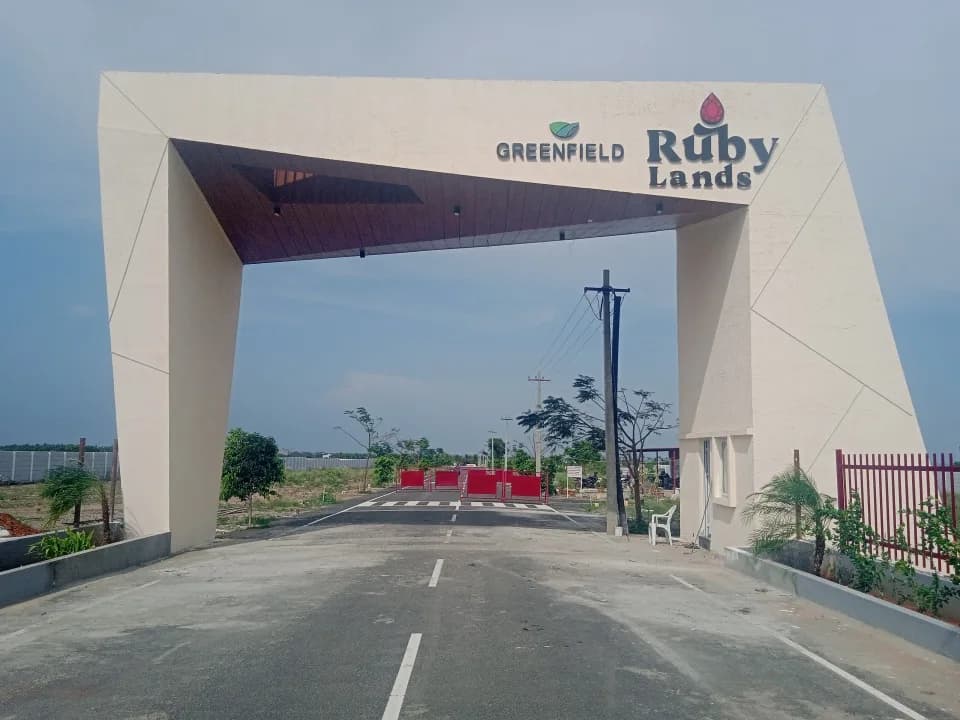 Greenfield Ruby Lands, Neelambur