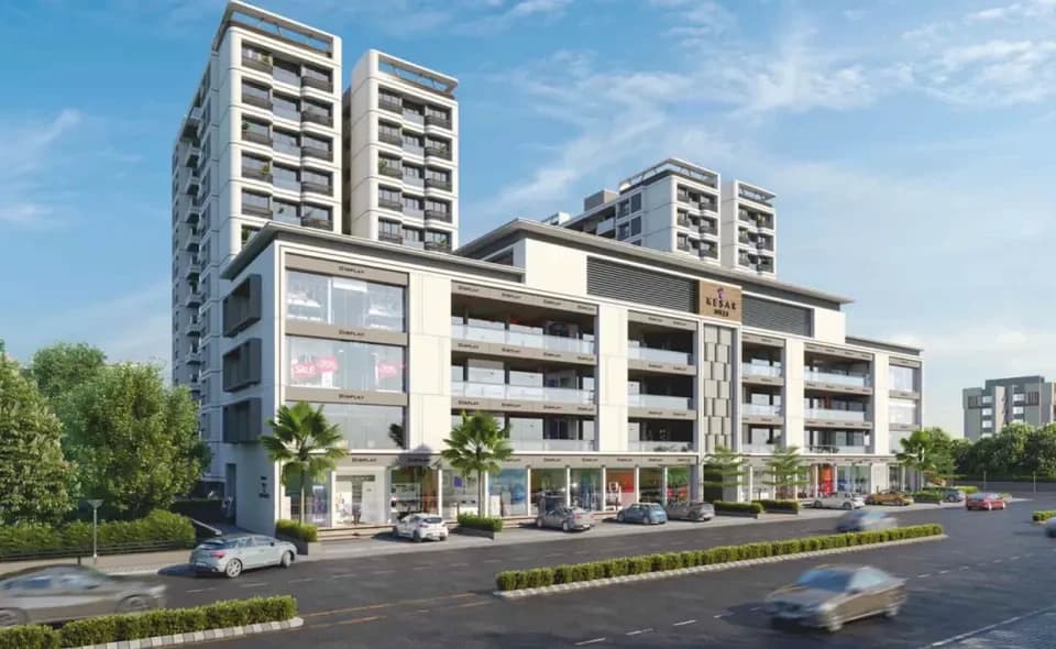 Hare Keshar Hills and Plaza, Naroda