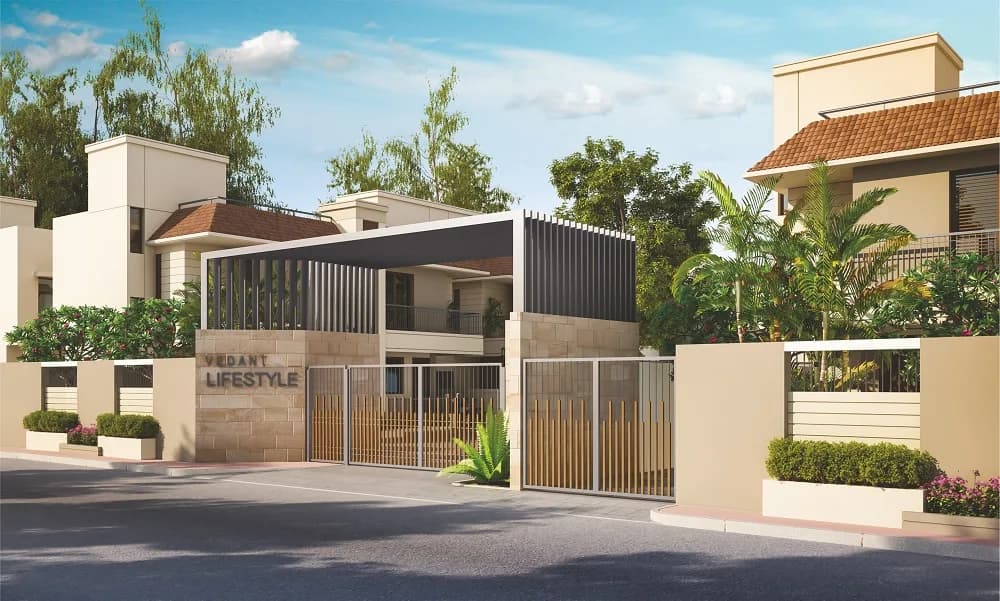 Vedant Lifestyle — Entrance Gate