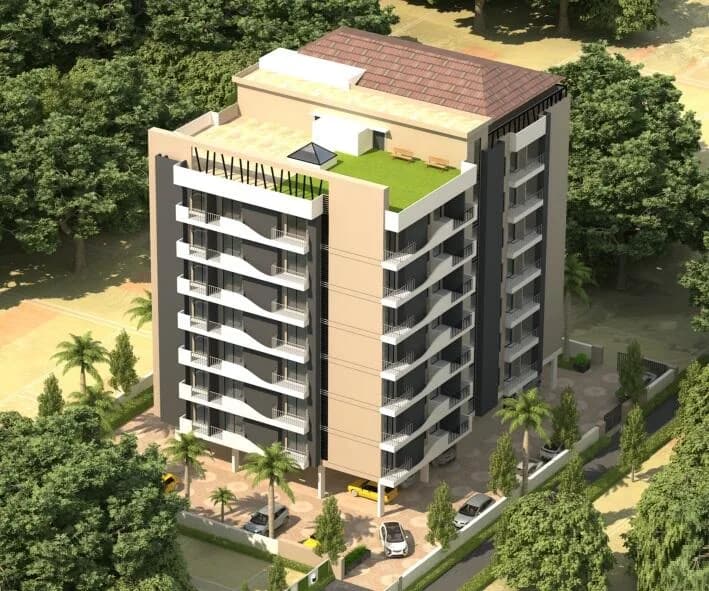 Tenements Bhagwati Niwaas, Chariali