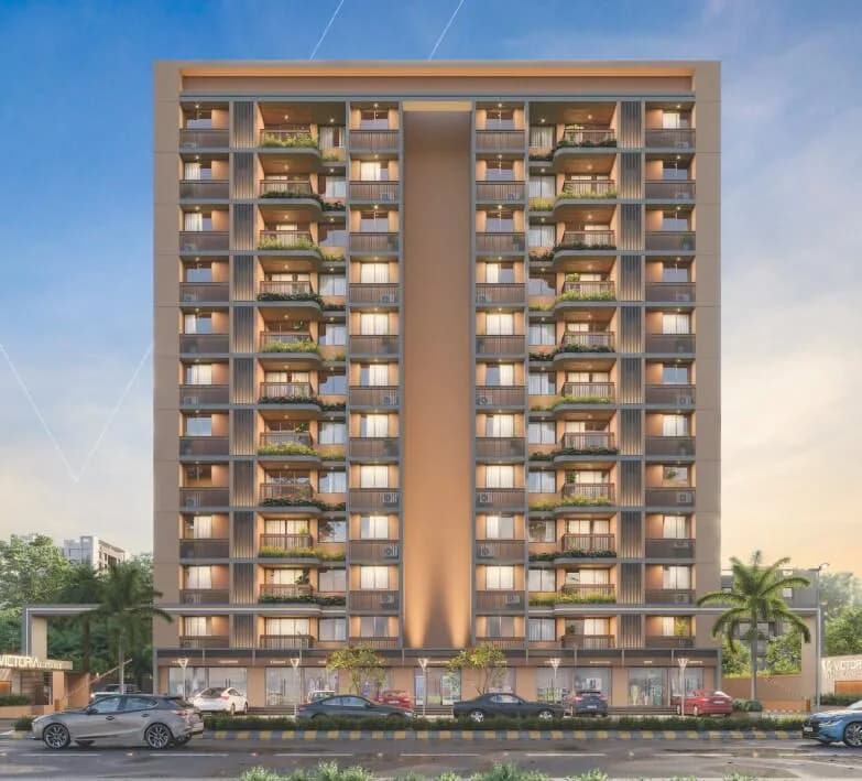 Parshwa Victoria Elegance, Nana Chiloda
