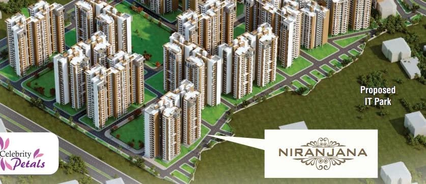 Basera Celebrity Petals Niranjana — Aerial view