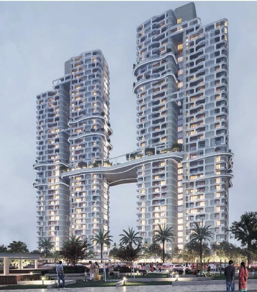 Shalimar One World Pinnacle, Gomti Nagar Extension