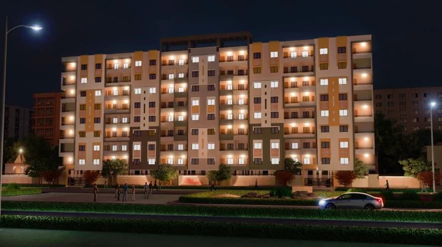 Charbhuja Nath Om Heights, Rajendra Nagar