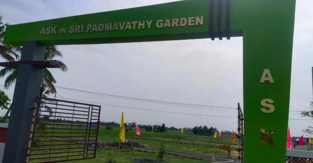 Sri Padmavathi Garden, Kuram
