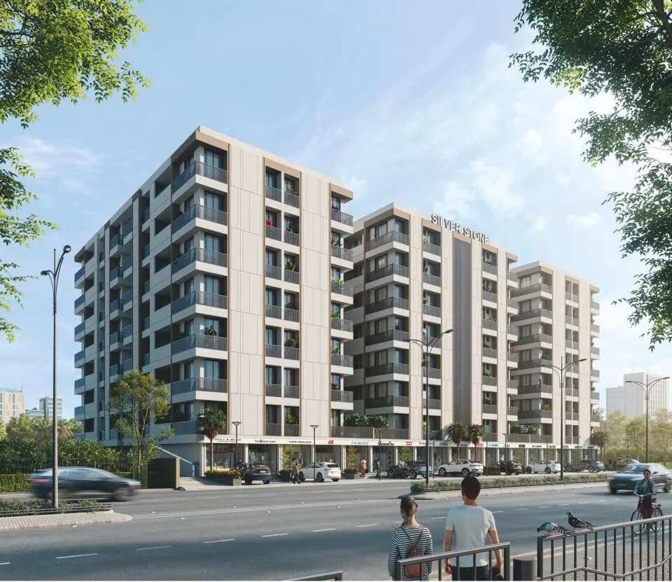 Silver Stone, 150 Feet Ring Road