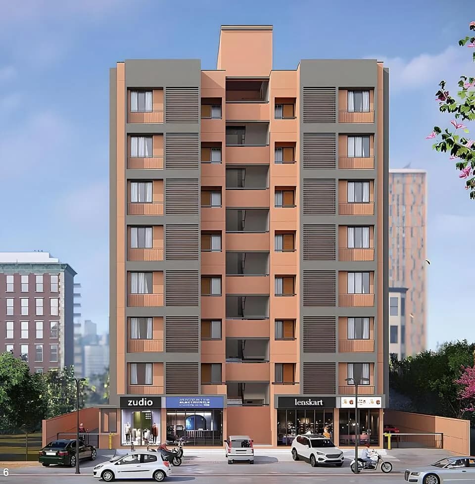 HR Shree Sopan Homes, Muthia